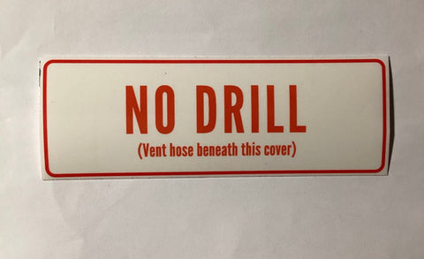 Decalcomania NO DRILL