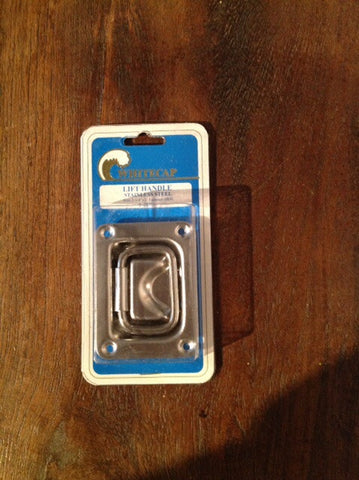 Maniglia inox alza pagliolo